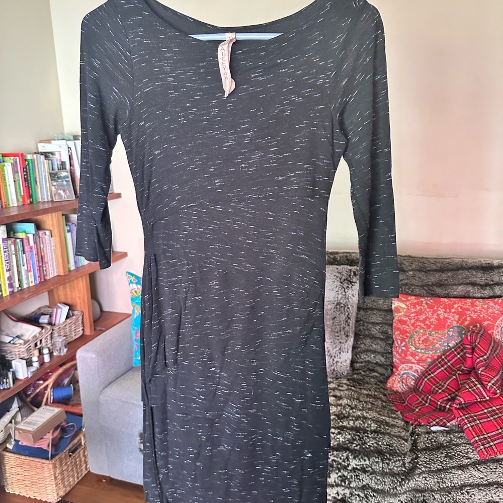 Bailey 44 Black 3/4 Sleeve Dress - Picture 3 of 6